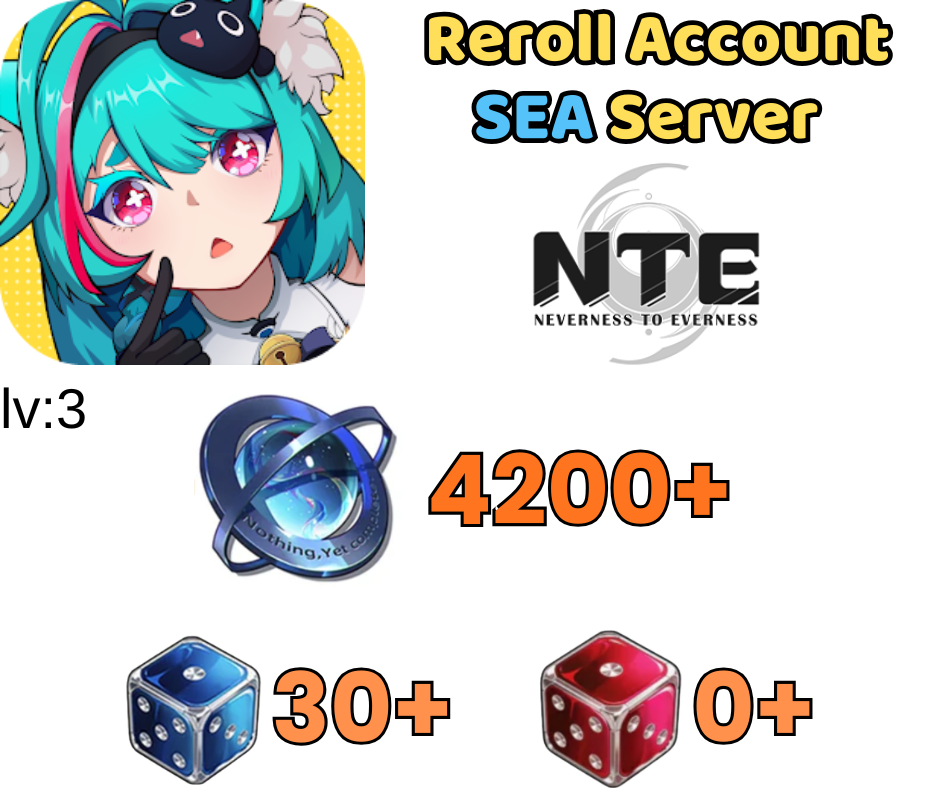 [SEA] NTE reroll 4200+ Annulith